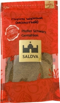 Pfeffer Schwarz gemahlen 25g*10